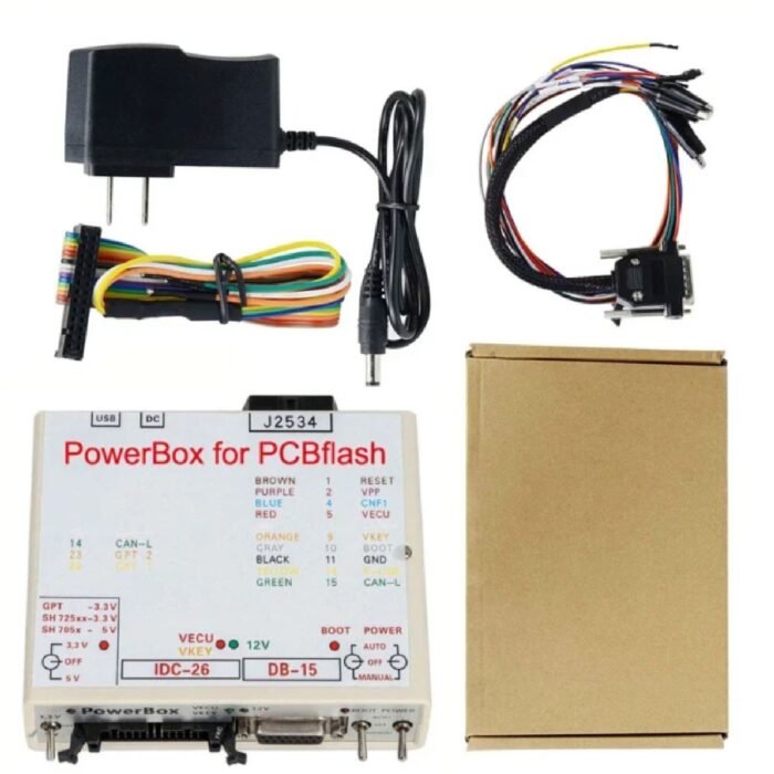 PCM Flash PowerBox