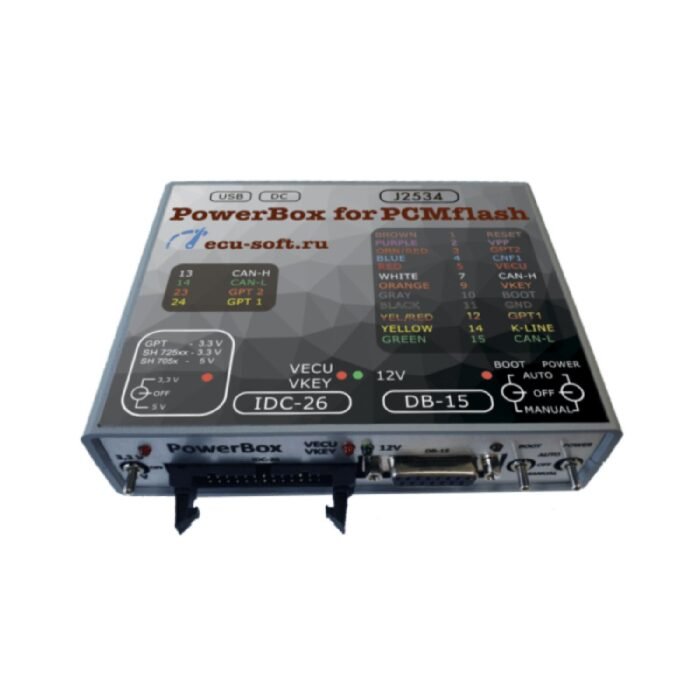POWER BOX FOR PCM FLASH ORIGINAL