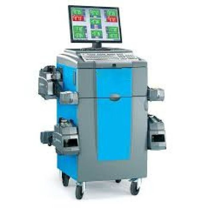 CCD 8 CAMERA WHEEL ALIGNMENT