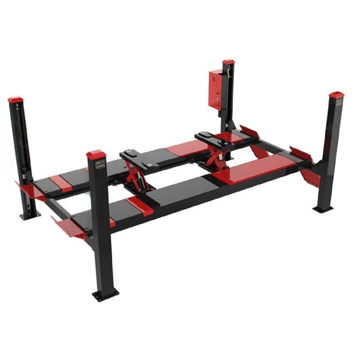 4 POST LIFT FOR ALIGNMENT